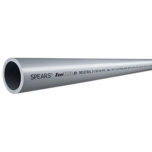 8"X20' GRY SCH80 CPVC PIPE