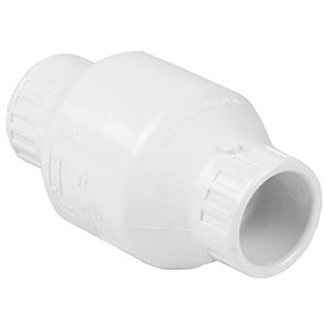 Spears 1 1/2" PVC Check Valve 52580