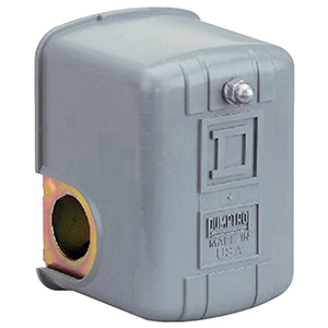 Square D Water Pump Pressure Switch 23457
