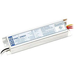 Surelite Ballast 6.5" X 1.5" X 1", 120 VAC 50/60 Hz, Slotted Tab Mount 139934