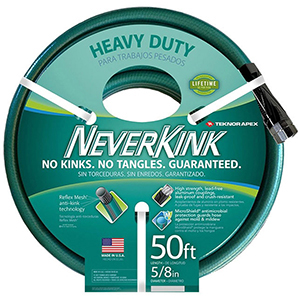 Teknor Apex Garden Hose 5/8" X 100', Lead-free, Heavy Duty 29569