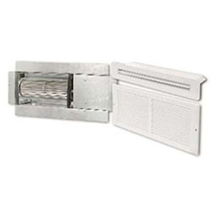 Tjernlund 15-3/4" X 1/4" X 7-3/4", 20 W, 120 V, 0.5 A, 1800 RPM, 60 Cfm, 20 Gauge Aluminized Steel Diffuser, 22 Gauge Aluminized Steel Blower Grille, Powder Coated With Satin Neutral White, Room-to-room, Hard Wired, Transtangental, Cross-flow, Ventilator 1447507