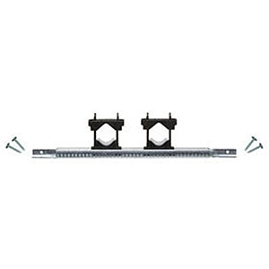 Sioux Chief 9 To 16" 90 lb. Load 20 Gauge Galvanized Steel Adjustable Universal Slider Universal Slider Pipe Bracket 54329