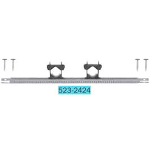 Sioux Chief 14 To 26" 45 lb. Load 20 Gauge Galvanized Steel Adjustable Universal Slider Pipe Bracket 467706