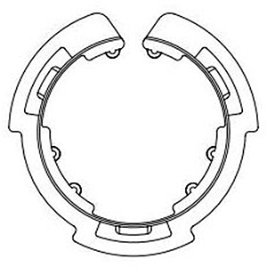 Sioux Chief 1" Stud Insulator 23993