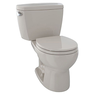 4188A.005.020 Cadet Pro 1.6 GPF Tank with 12 Rough-In and Trip Lever on Right White