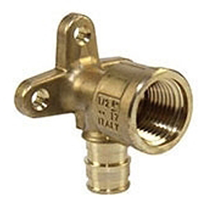 Uponor ProPEX® ½" FPT Brass Drop ear Straight 90 Degree Elbow 1670053