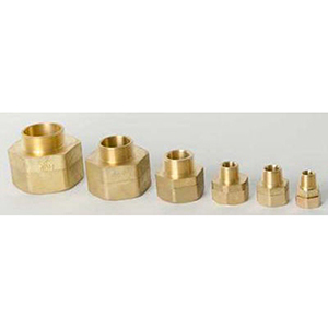 Ward Manufacturing 1/2" Brass Male Mechanical Joint 26525