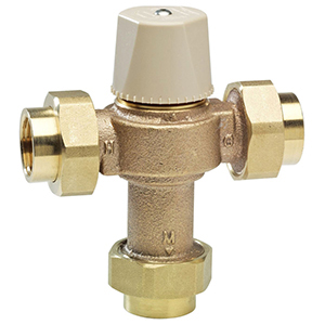 Watts 1/2" Thermostatic Mixing Valve 1495027