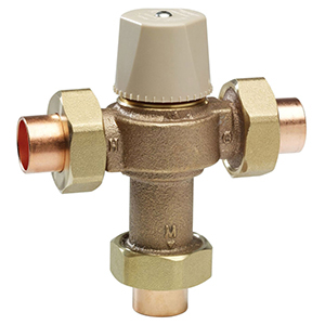 Watts 3/4" Thermostatic Mixing Valve 1495025