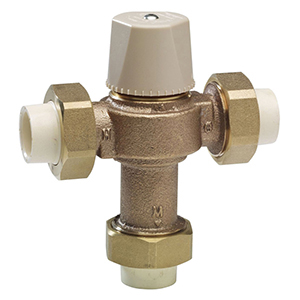 Watts 3/4" Thermostatic Mixing Valve 1495044