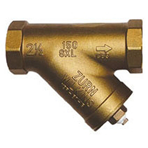 Wilkins Model SXL ¾" 300 PSI Bronze FNPT Wye Strainer 1446300