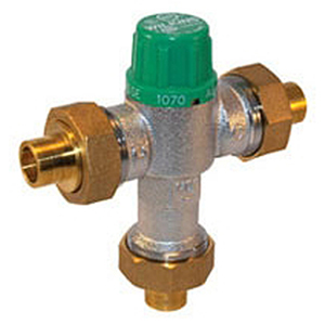 Wilkins 3/8" Thermostatic Mixing Valve 1480650