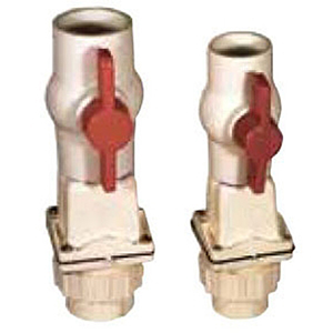 Zoeller 2" PVC Check Valve 559048