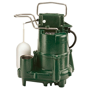 Zoeller 1/2 HP Sump Pump 299396