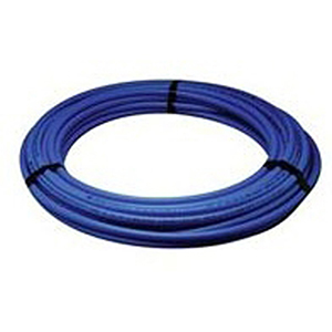Zurn 500' x ½" Hot and Cold Poly Tube Polyethylene Tubing in Blue 119937