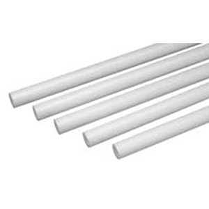Zurn 20' Hot and Cold ½" Poly Tube PEX Tubing in White 45470