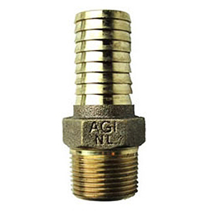 American Granby 1 ½" Insert x Male Cast Bronze Adapter 1486324