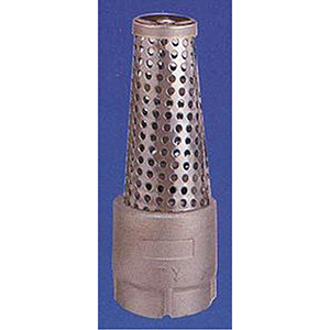 1 ¼" 200 PSI WOG Stainless Steel Spring Loaded Foot Valve Lead-free