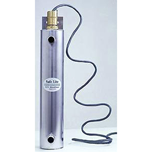 American Granby 1" X 3/4", MPT X FPT, 120/220 V, 0.6 A, 0.07 KW, 8 GPM , 304 Stainless Steel, Lead-free, 1-lamp, Ultraviolet Disinfection System