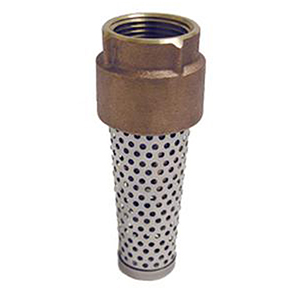 American Granby 1" Brass Foot Valve 1486287