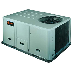 American Standard Heating & Air Conditioning 208 To 230 VAC 60 Hz 3-phase, 92000 BTU/HR, 12.4 Ieer/11.3 EER, 3000 Cfm, R-410a, Rooftop Mount, Microprocessor Control, Packaged, Standard Efficiency, Convertible, 2-stage, Heat Pump 2138175