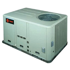 American Standard Heating & Air Conditioning 5 Tons 230V Three Phase Medium Heat Commercial Packaged Gas/Electric Unit (60000BTU) 2060452