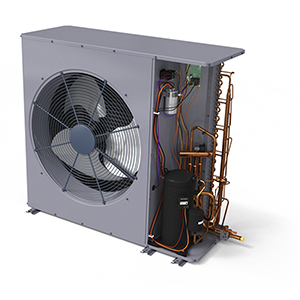 American Standard Heating & Air Conditioning 1.5 Ton 16 SEER Side Discharge Heat Pump 2057712