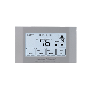 American Standard Heating & Air Conditioning Nexia™ AccuLink™ 4H/2C Programmable (B&W) Thermostat 1667235