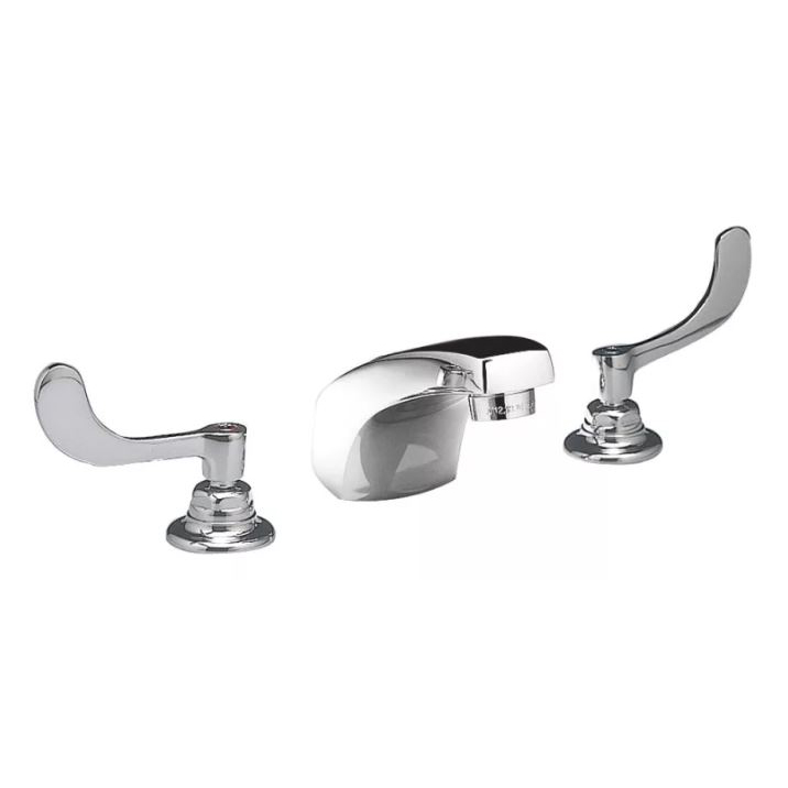 Chrome American Standard 5500.170.002 Monterrey Centerset Lavatory Faucet with Lever Handles