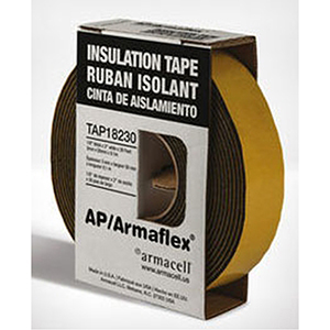 Armacell 2" x 30' x ⅛"   Pressure Sensitive Foam Insulation Tape 2927