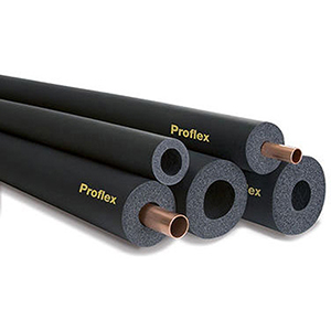 Armacell 7/8" X 6', 1/2" Thick, Black, Elastomeric Foam, Flexible, Closed Cell, Tube Insulation 47233