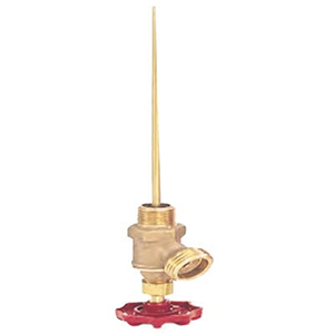 Bell & Gossett Brass Well Back Mount Thermometer 140479