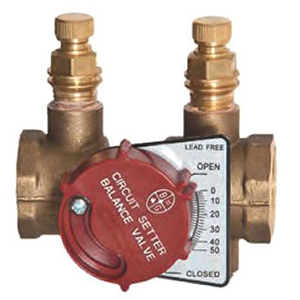 Bell & Gossett 2" Brass Balancing Valve 44644