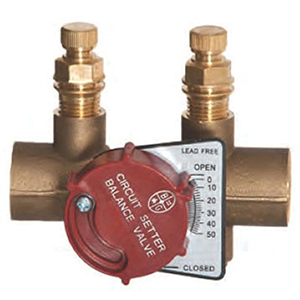 Bell & Gossett 1 1/2" Brass Balancing Valve 44643