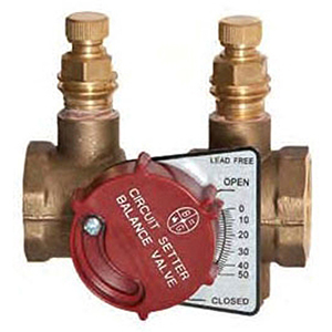 Bell & Gossett 1/2" Brass Balancing Valve 1607183