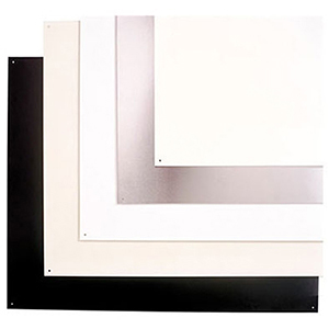 Broan Nutone 30" X 24", 24 Gauge, Stainless Steel, Reversible, Backsplash For Range Hood 45296