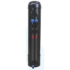 CSI Water Treatment Systems Monstr Flow 1", MPT, 25 GPM , 150 PSI,  Freestanding Filtration System