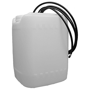 CSI Water Treatment Systems 5 Gallon Tank, Oxyclean For Sidekick Single Tank Aeration Filter