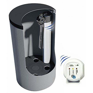 CSI Water Treatment Systems Wireless, Alarm For 28 To 33" Permanent Sediment Filter Tank