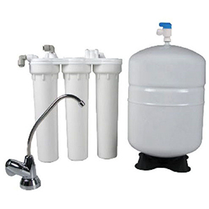 CSI Water Treatment Systems 40 To 100 PSI, 4 To 11 Ph, TFC Reverse Osmosis System