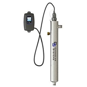 CSI Water Treatment Systems 3/4" X 3/4", MPT X MPT, 11 GPM , Ultraviolet Disinfection System With Digital Display For Water Treatment