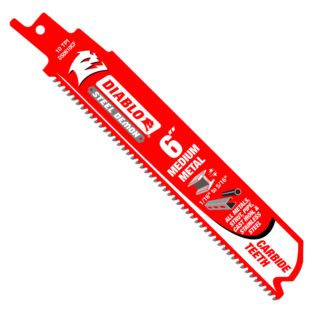 Diablo Steel Demon 6" Carbide Blade 2193082