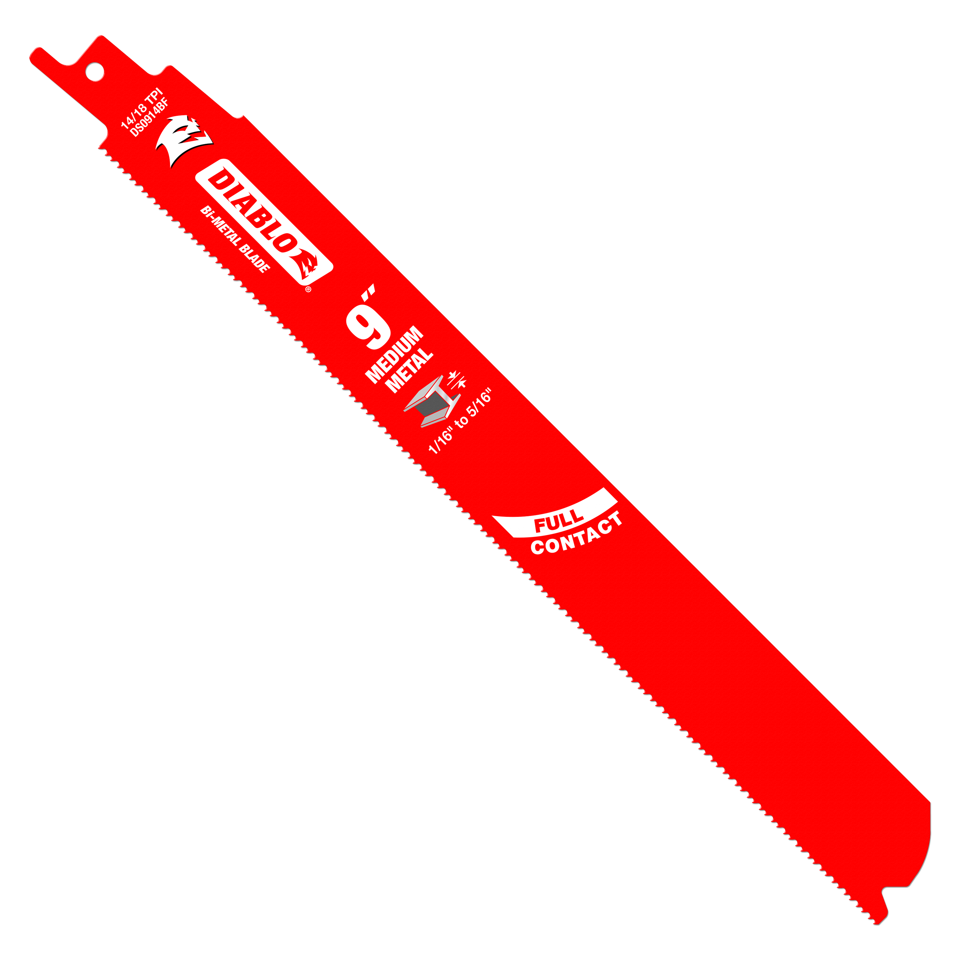Diablo 9" Bi Metal Reciprocating Blade 2193097