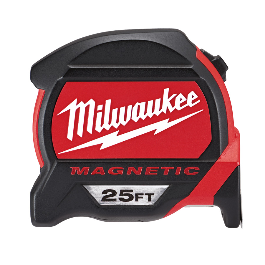 Milwaukee 25' Magnetic Tape Measure 2227729