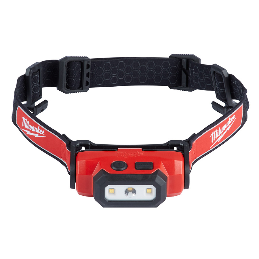 Milwaukee USB Rechargeable Hard Hat Headlamp 2034587