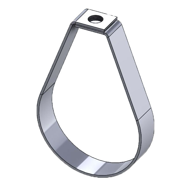 Empire Industries 3/4" Teardrop Band Hanger 865372