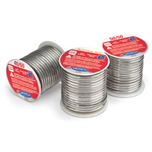 Harris Products Solder Wire (1 LB Spool) 0.125" Diameter, 50% Tin, 50% Lead Solder, 50/50 990