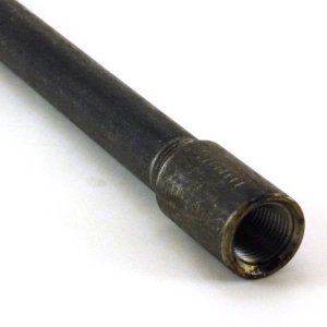 Wieland-Kessler ¾" x 10' Threaded & Coupled Black Steel Pipe 38430