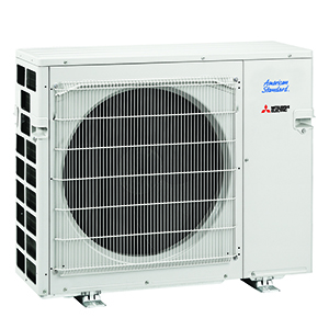 Northeastern | 23600 BTU/Hr Cooling, 24600 BTU/Hr Heating, Multi-Zone,  Duct/Non-Duct, Split, Heat Pump Outdoor Unit